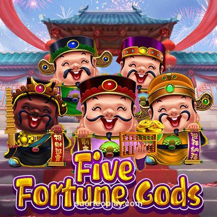Five Fortune Gods Slot Game