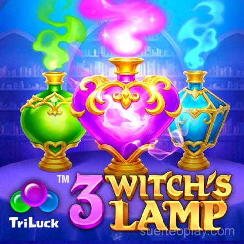 3 Witch_s Lamp
